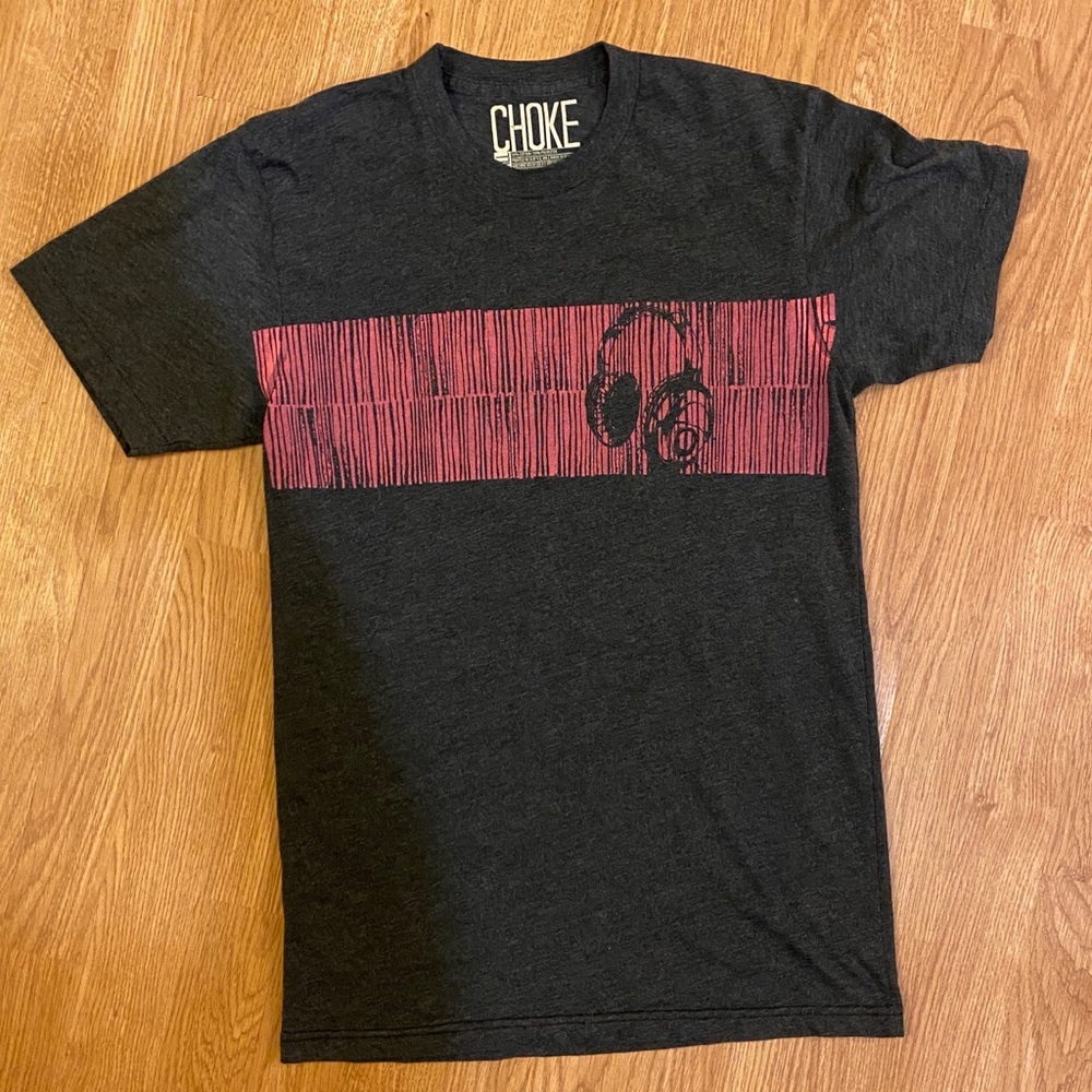 Headphones T-shirt
